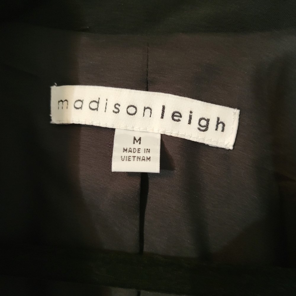 Madison Leigh single button blazer,  medium - Picture 4 of 4